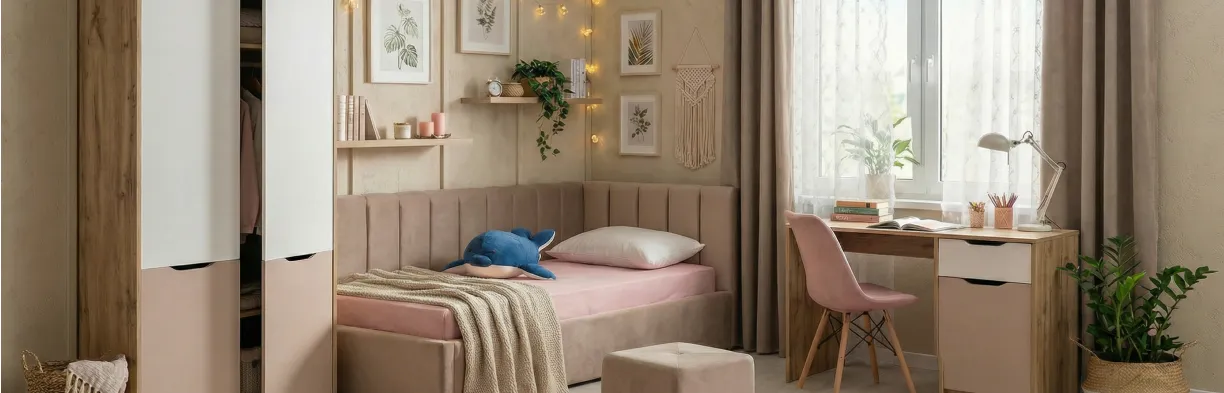 Сканди-сказка: нежность и уют для маленькой принцессы