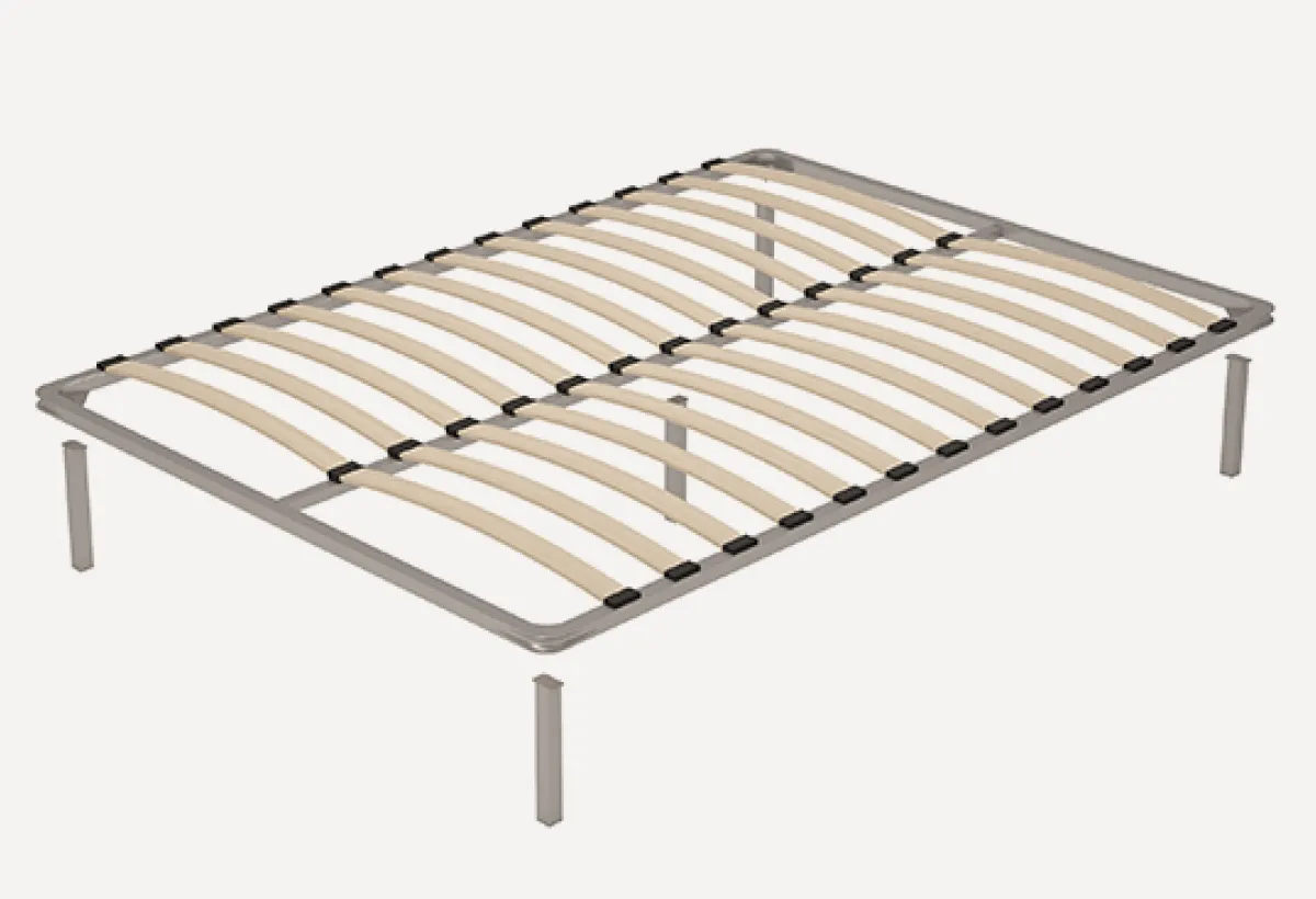 Ортопедическое основание для кровати на ножках